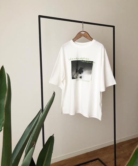 PALM TREE TEE