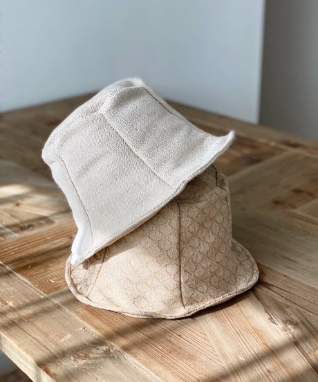 LINEN BUCKET HAT