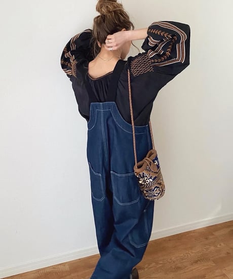 DENIM OVERALL