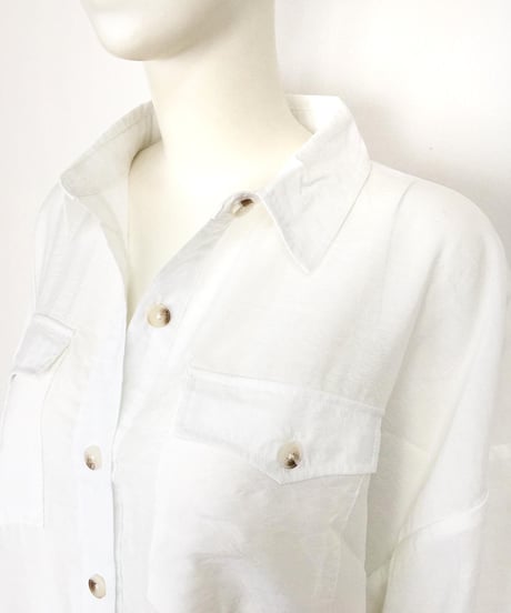 SHEER OVER SHIRT