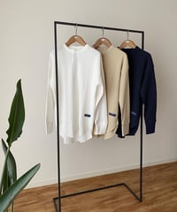 HENRY NECK TOPS
