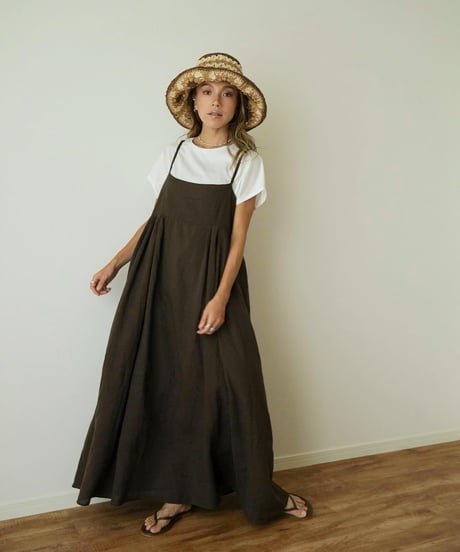 FRENCH TEE×FLARE OP