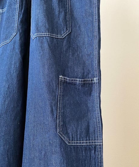 DENIM OVERALL