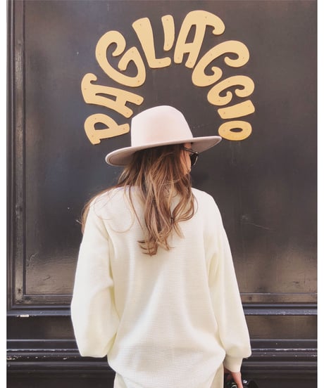 WAFFLE KNIT TOPS