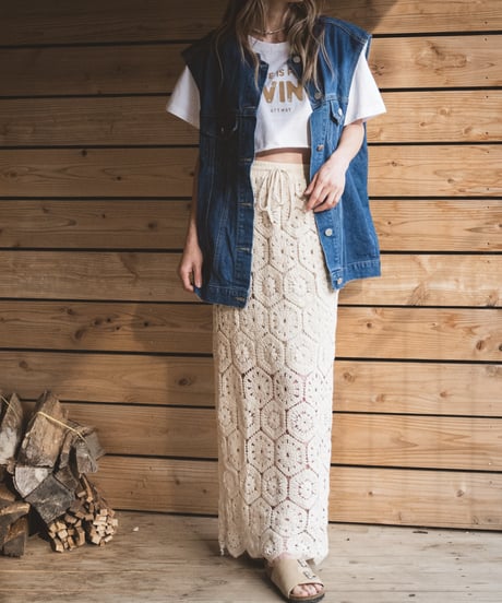 CROCHET SKIRT