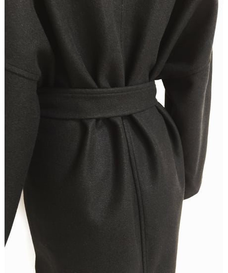 LONG GOWN COAT