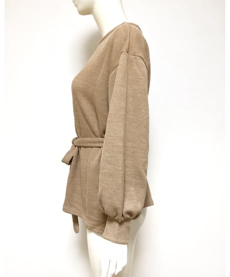 RIBBON KNIT TOPS