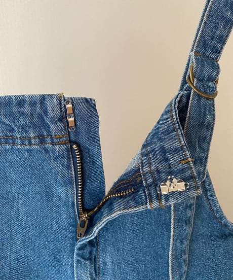 DENIM SALOPETTE