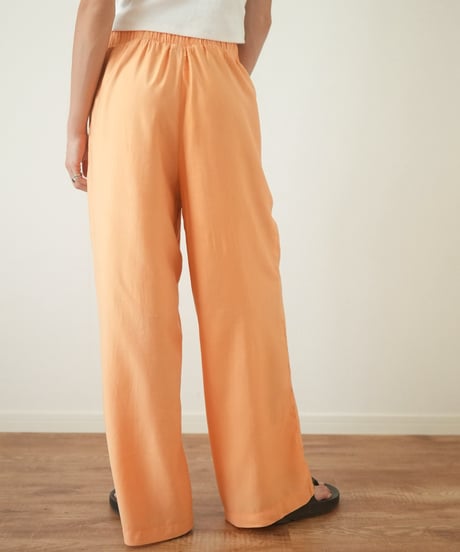 WIDE LEG SHEER PANTS
