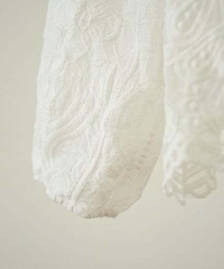 COTTON LACE CARDIGAN