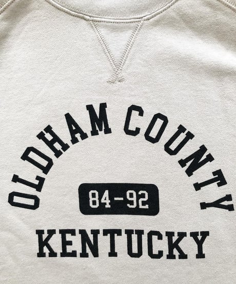 LOGO CREW SWEAT