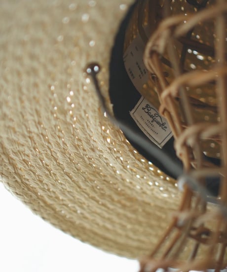 SUNNY CORD BRAID HAT