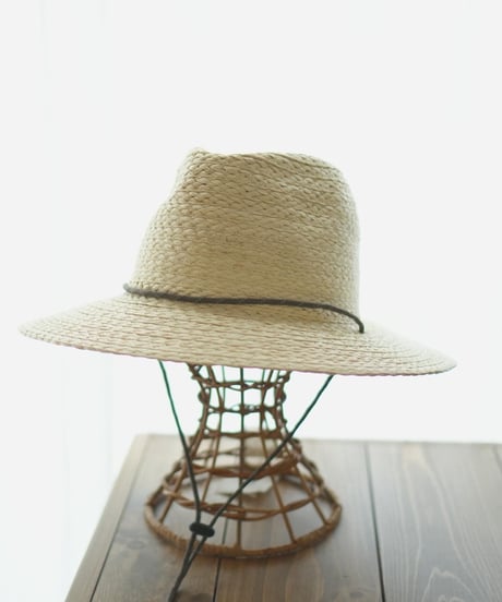 SUNNY CORD BRAID HAT