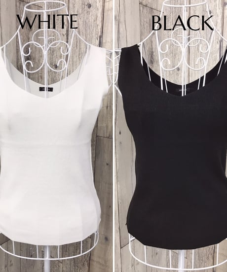 KNIT TANK TOP