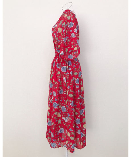 FLOWER CROSS GOWN