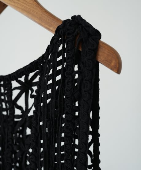 FRINGE CROCHET TOP
