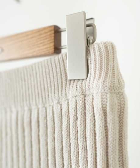 RIB KNIT SKIRT