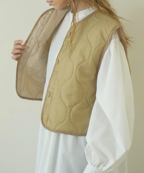 QUILTING  VEST