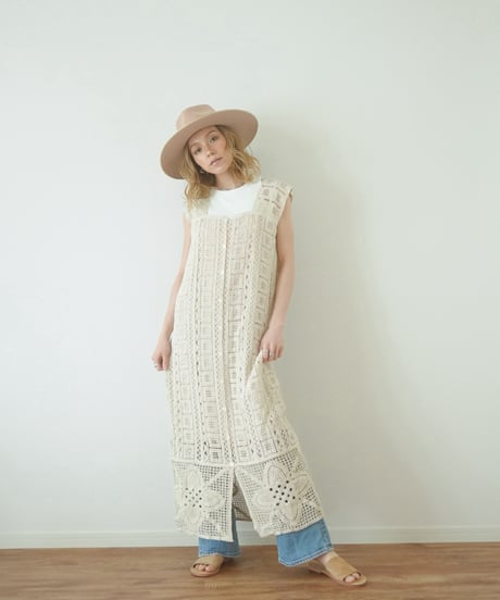 CROCHET 2WAY DRESS