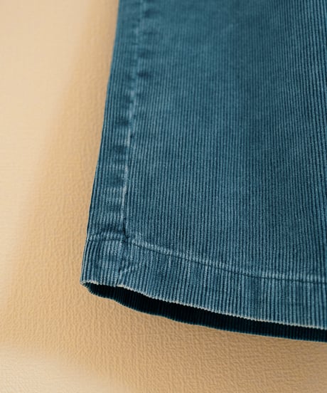 FADED BLUE CORD RELAX PANTS