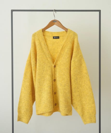 BOUCLE KNIT CARDIGAN