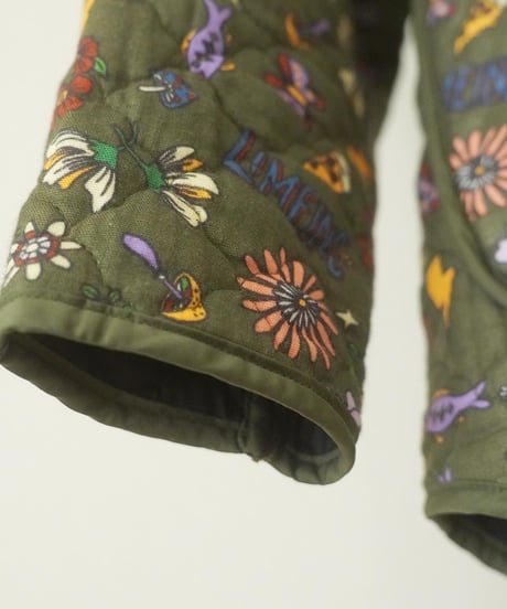 REVERSIBLE QUILTING JACKET
