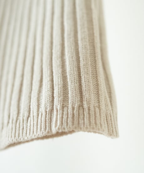 RIB KNIT SKIRT