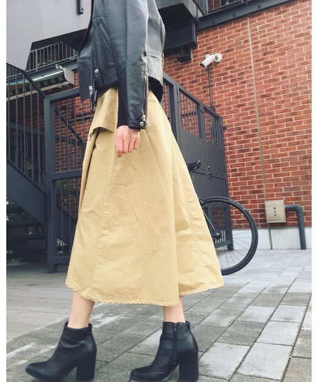 TRENCH FLARE SK