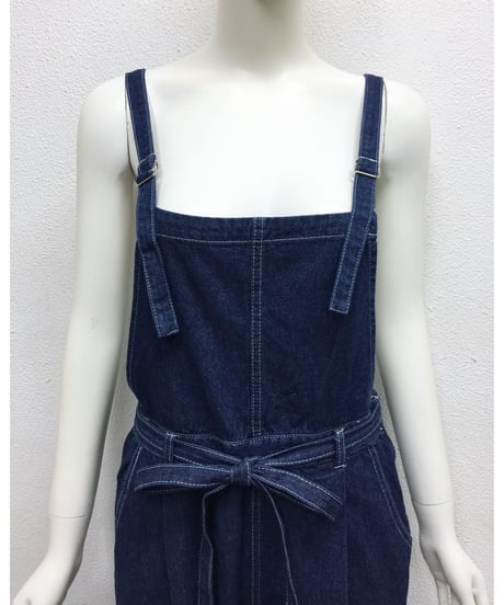 DENIM SALOPETTE PT