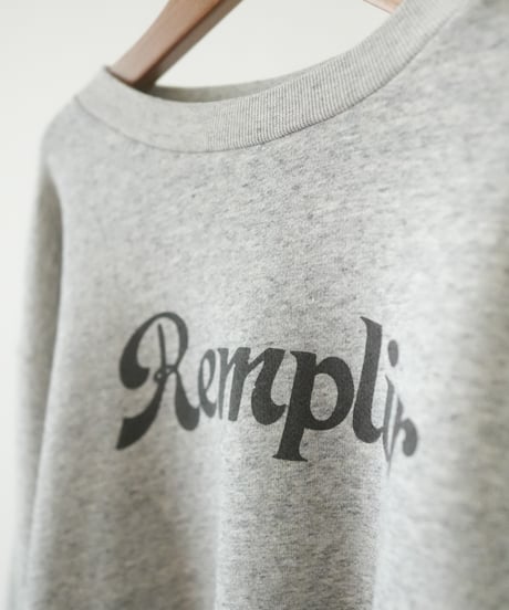 LOGO CREW SWEAT