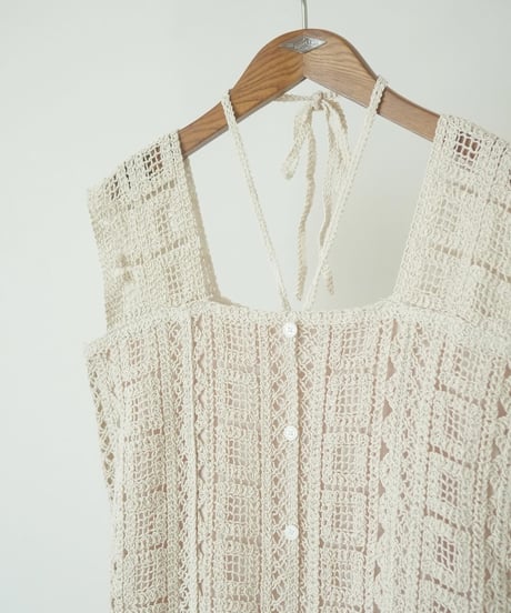 CROCHET 2WAY DRESS