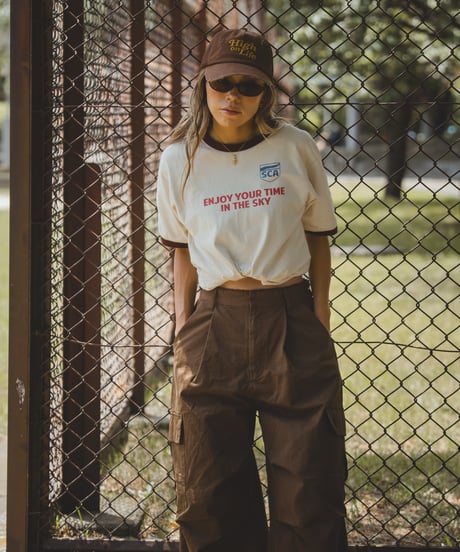 ROADSIDE TWILL CARGO PANTS