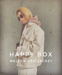 HAPPY BOX(MELTON CPO JACKET)