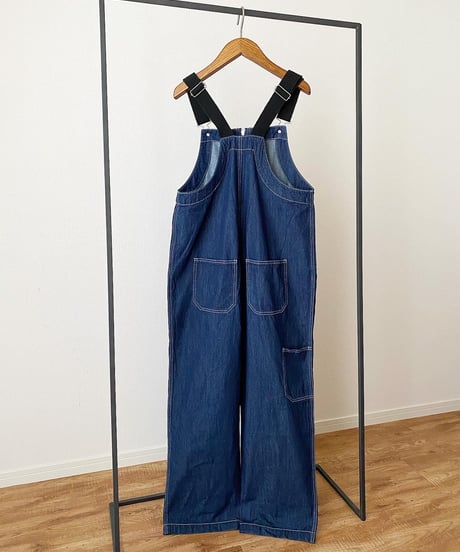 DENIM OVERALL
