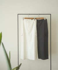 TWILL CARGO SKIRT