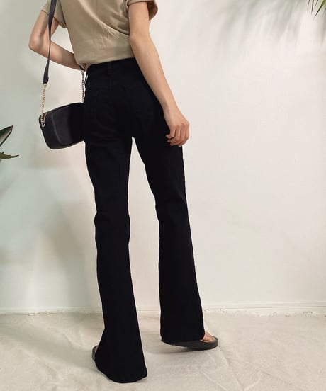 DENIM FLARE PT