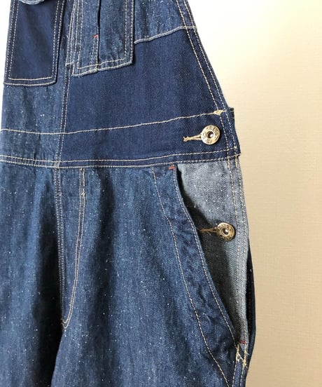 DENIM OVERALL