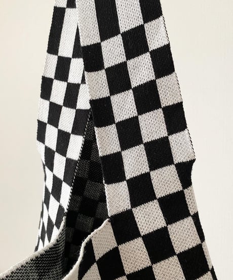 CHECKER BAG
