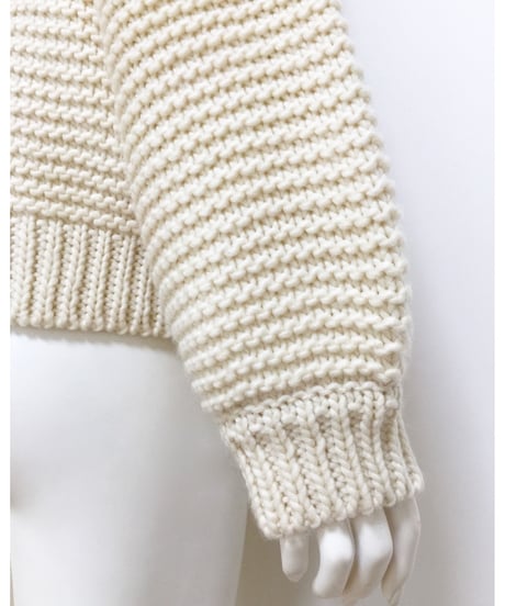 CABLE KNIT CARDIGAN