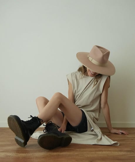LONG SLIT DRESS
