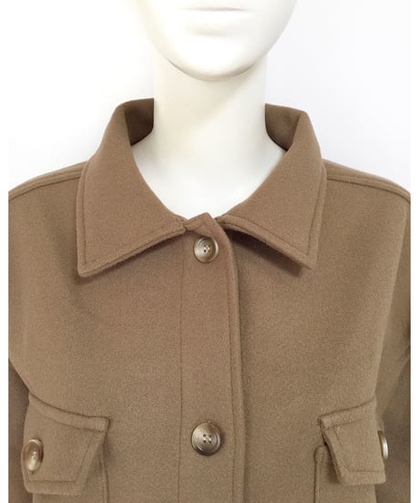 MELTON CPO JACKET