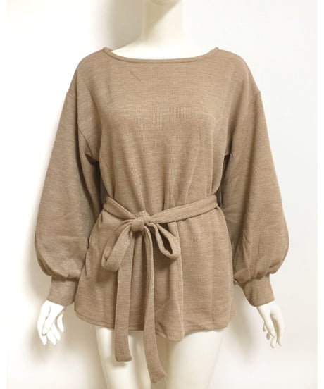 RIBBON KNIT TOPS