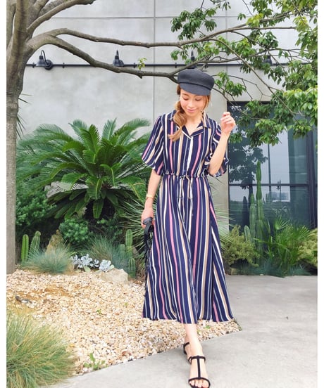 STRIPE SHIRT OP