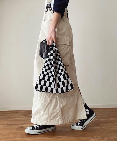 CHECKER BAG