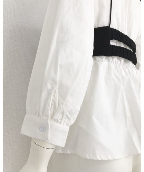 BUSTIER BLOUSE