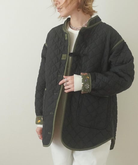 REVERSIBLE QUILTING JACKET
