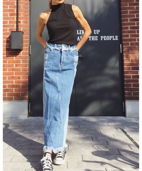 MOCK NECK TOPS