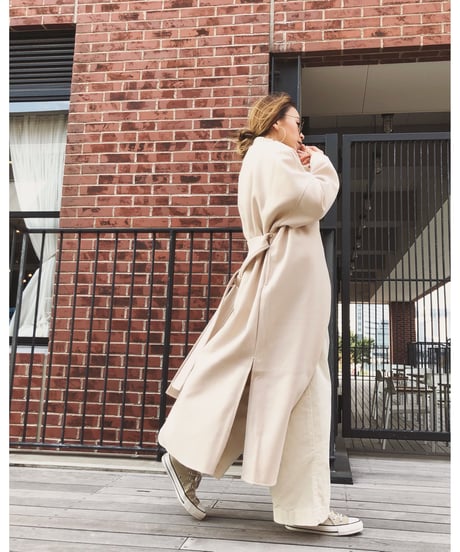 LONG GOWN COAT