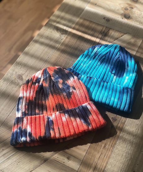 TIE DYE KNIT CAP
