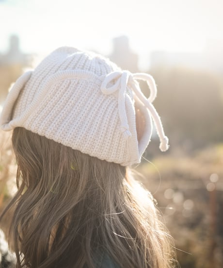 RIB KNIT FLIGHT CAP